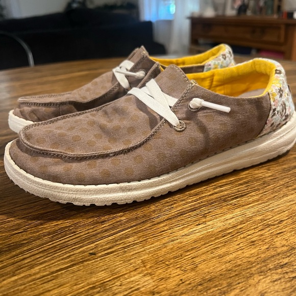 HEY DUDE | Wendy Funk | Army Dot | Size 7 - Picture 3 of 4